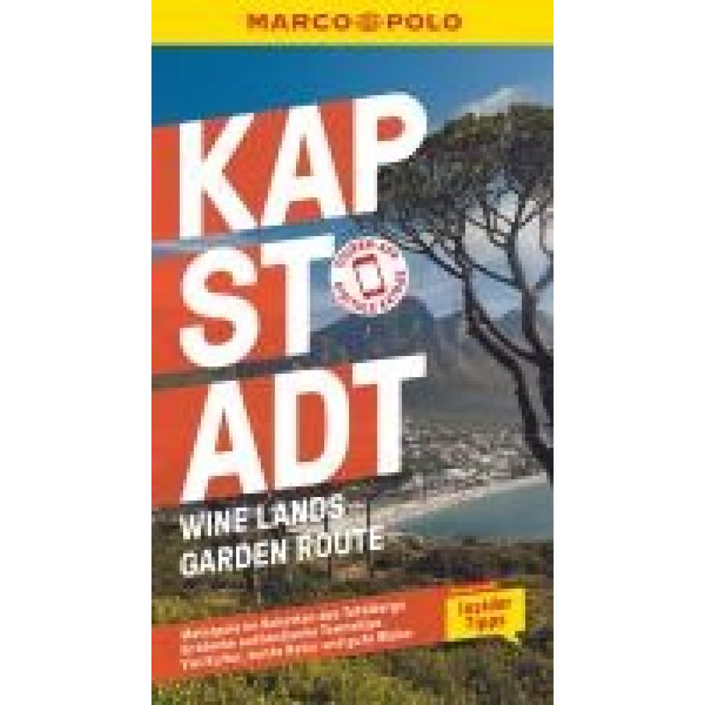 9783829734950 - MARCO POLO Reiseführer Kapstadt Wine Lands Garden Route - Kai Schächtele Anja Jeschonneck Markus Schönherr Kartoniert (TB) 9783829734950 - MARCO POLO Reiseführer Kapstadt Wine Lands Garden Route - Kai Schächtele Anja Jeschonneck Markus Schönherr Kartoniert (TB)