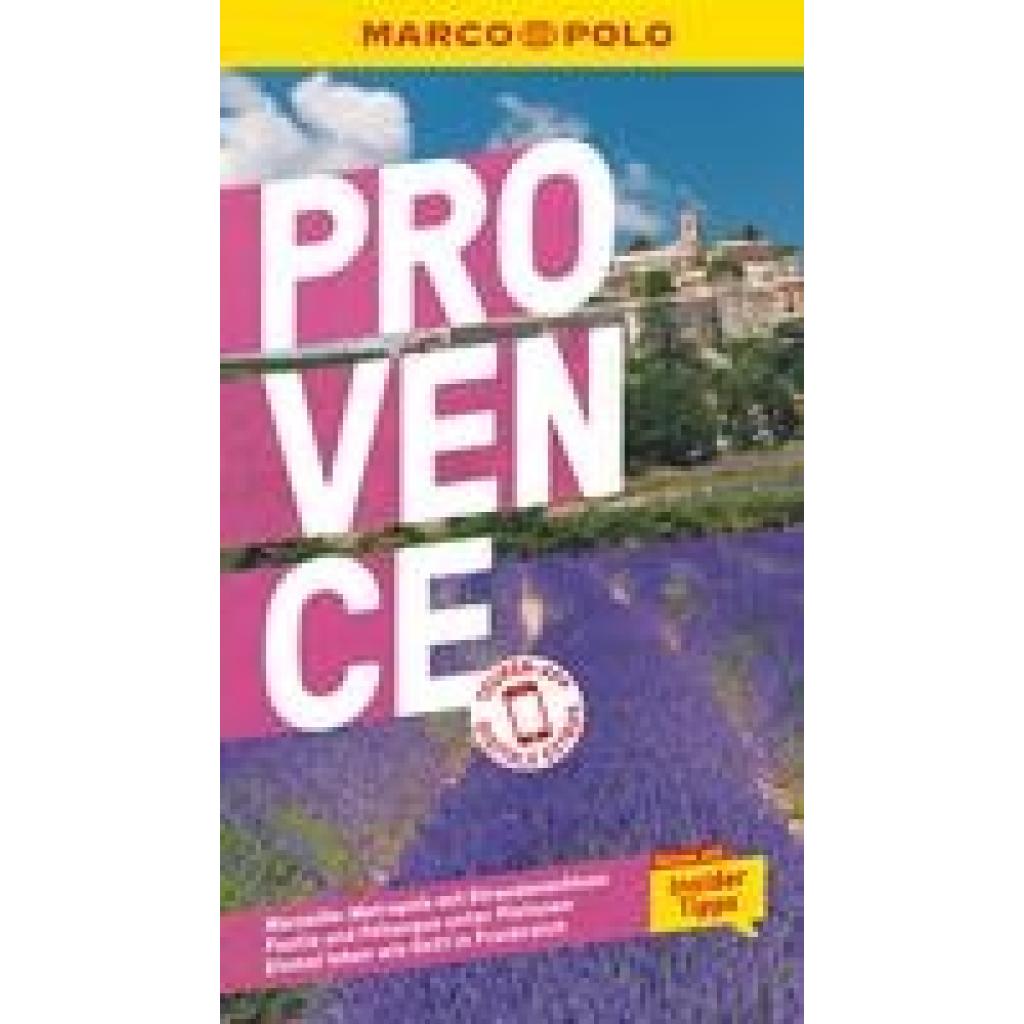 Bausch, Peter: MARCO POLO Reiseführer Provence