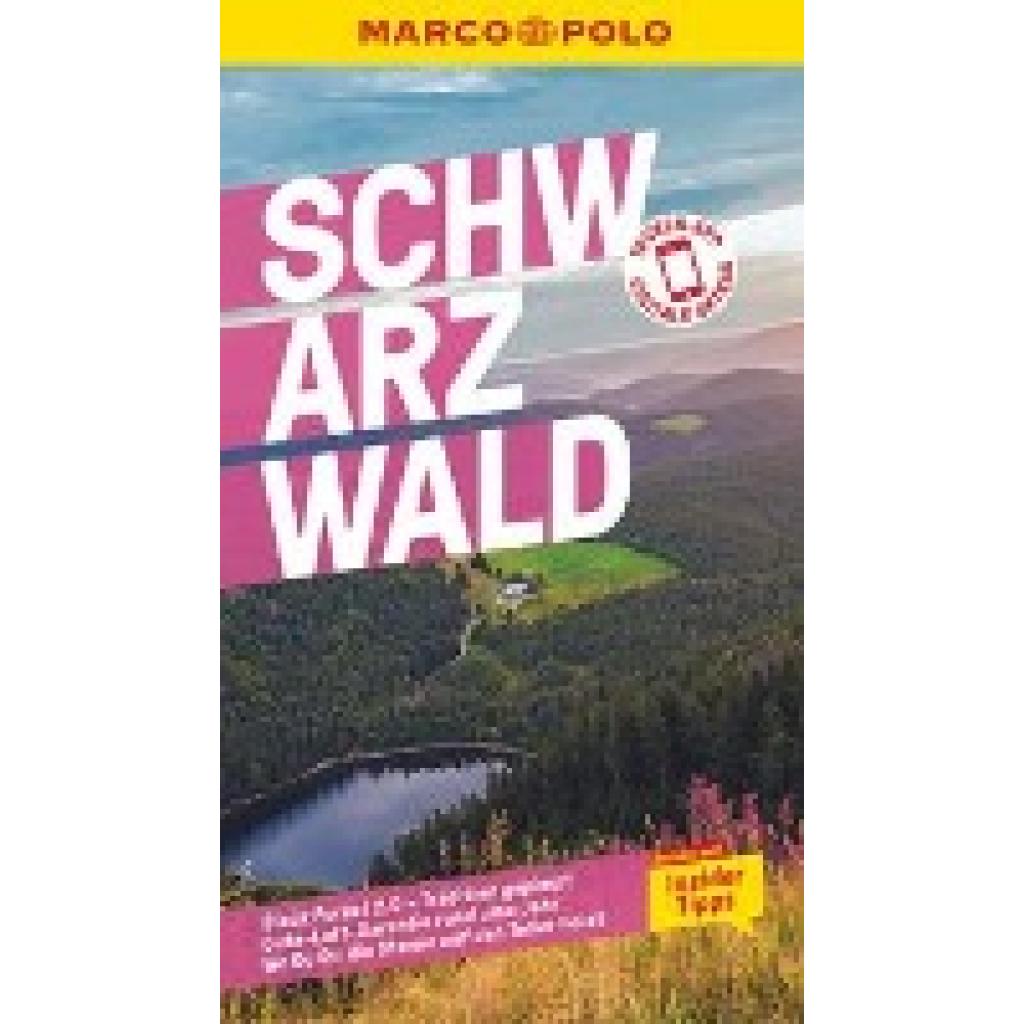 Wachsmann, Florian: MARCO POLO Reiseführer Schwarzwald