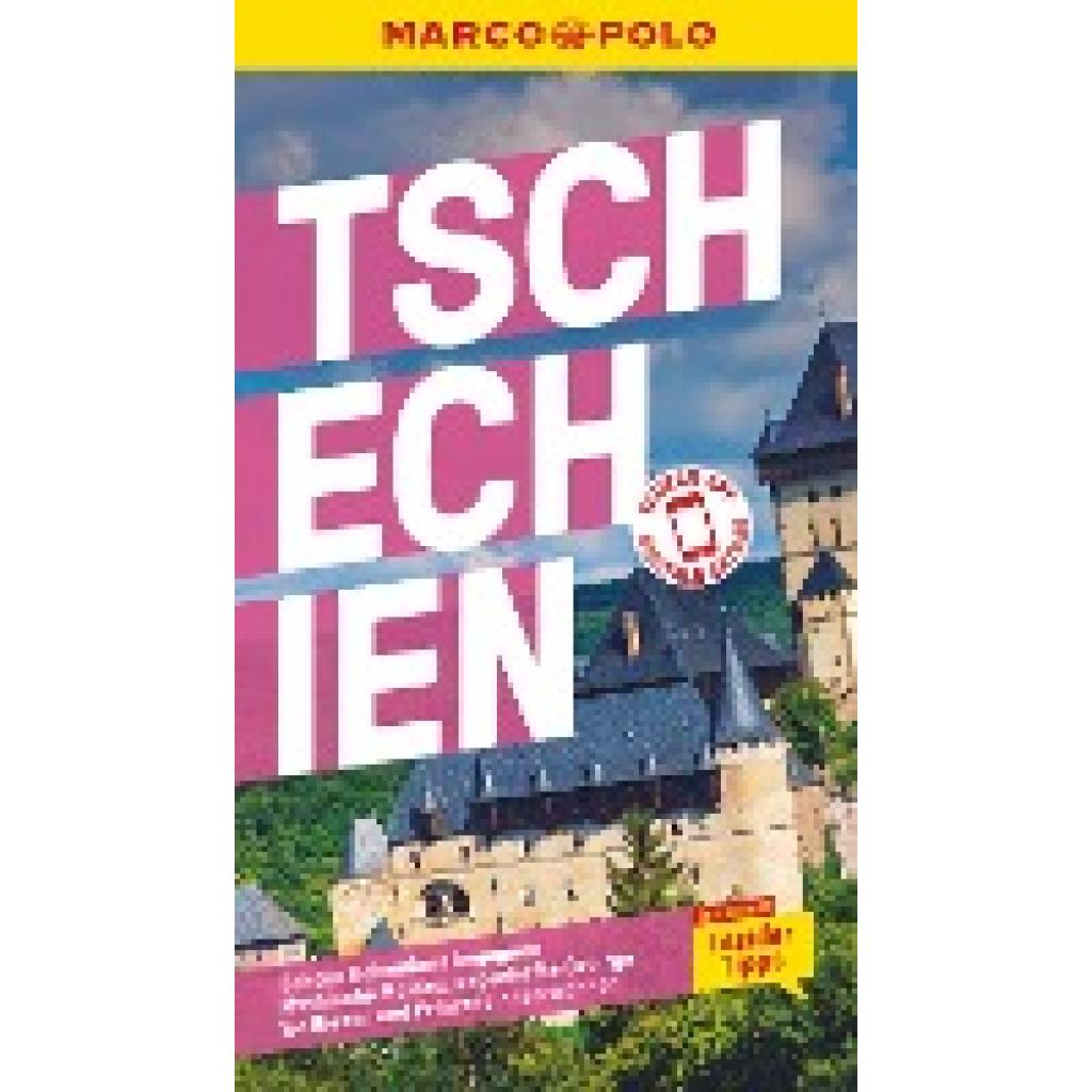 Kirchgessner, Kilian: MARCO POLO Reiseführer Tschechien