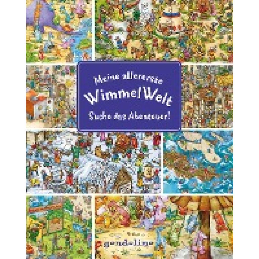 9783811234383 - Mein allererstes WimmelPuzzleBuch   Meine allererste WimmelWelt - Suche das Abenteuer! Gebunden