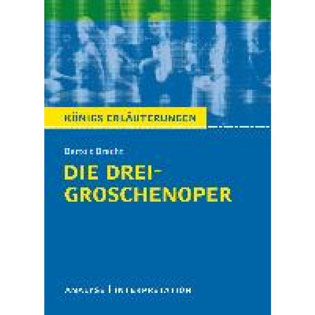 9783804420366 - Bertolt Brecht Die Dreigroschenoper - Bertolt Brecht Kartoniert (TB)