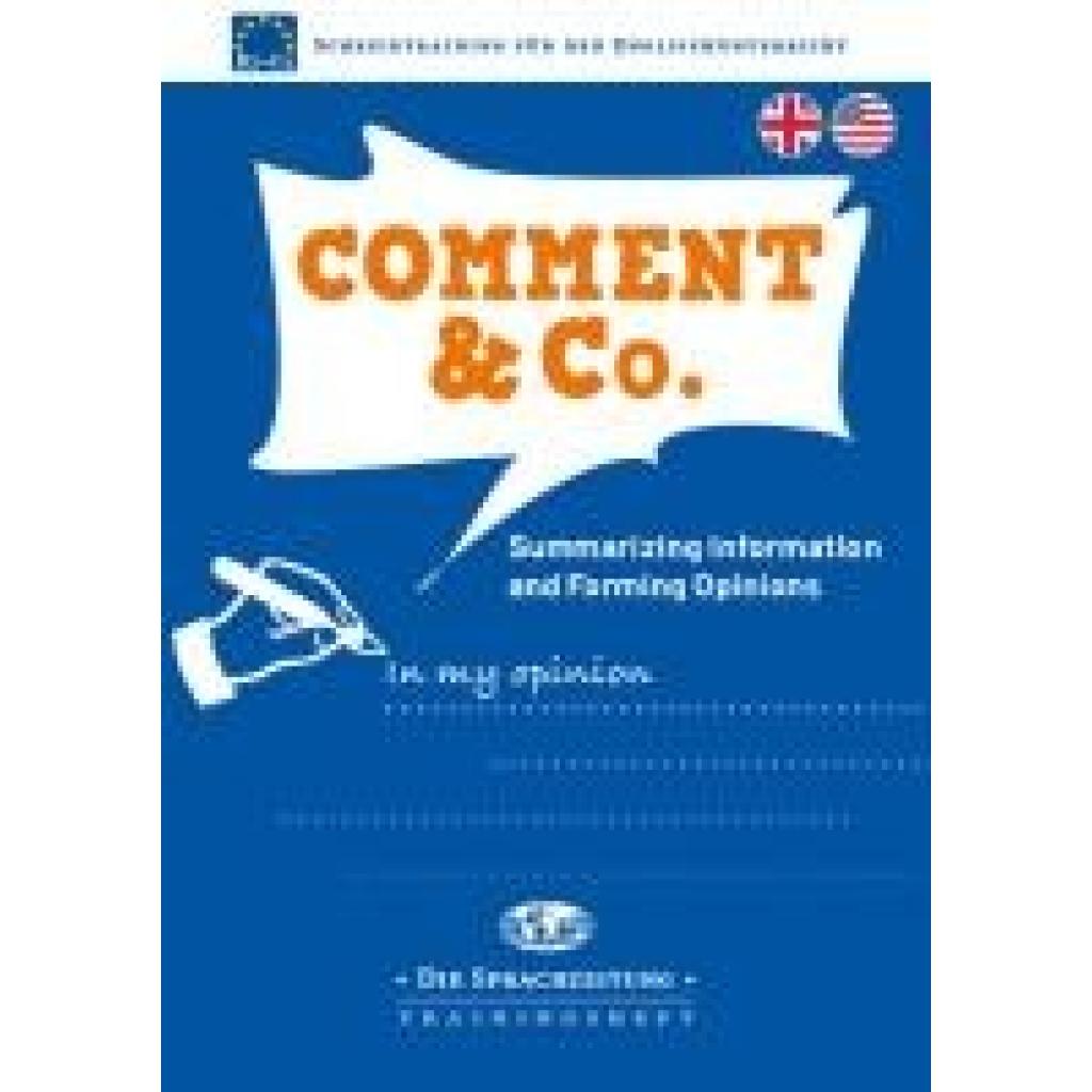 Beyer, Dirk: Comment & Co. - Summarizing Information and Forming Opinions