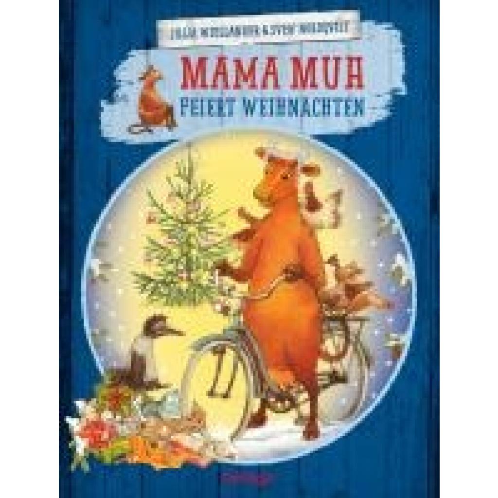 Wieslander, Jujja: Mama Muh feiert Weihnachten