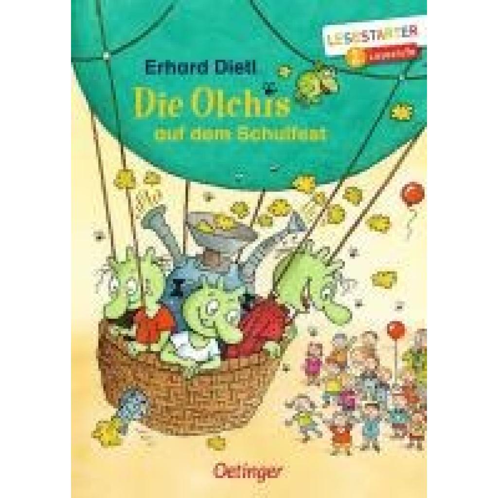 9783789112898 - Erhard Dietl - GEBRAUCHT Die Olchis auf dem Schulfest - Preis vom 02062023 050629 h