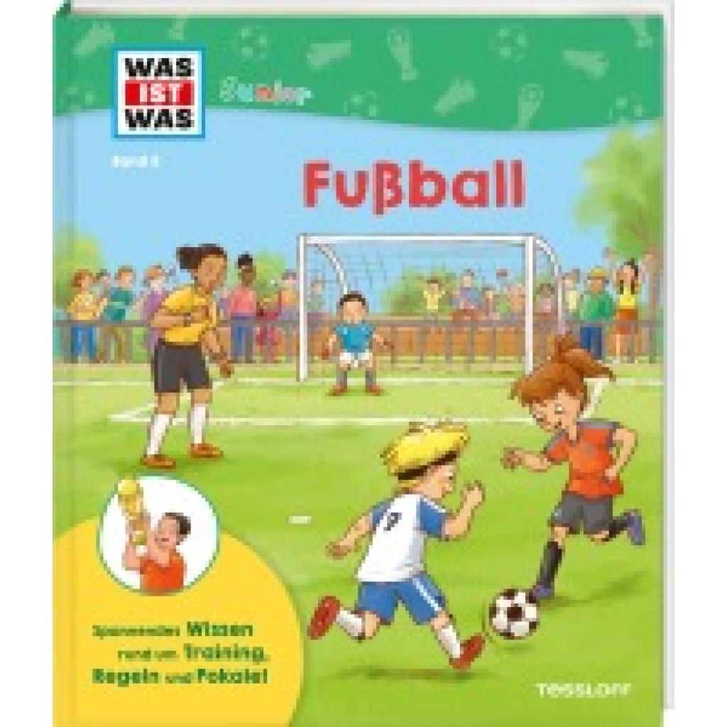 9783788677664 - Dörrzapf Anke WAS IST WAS Junior Band 8 Fußball