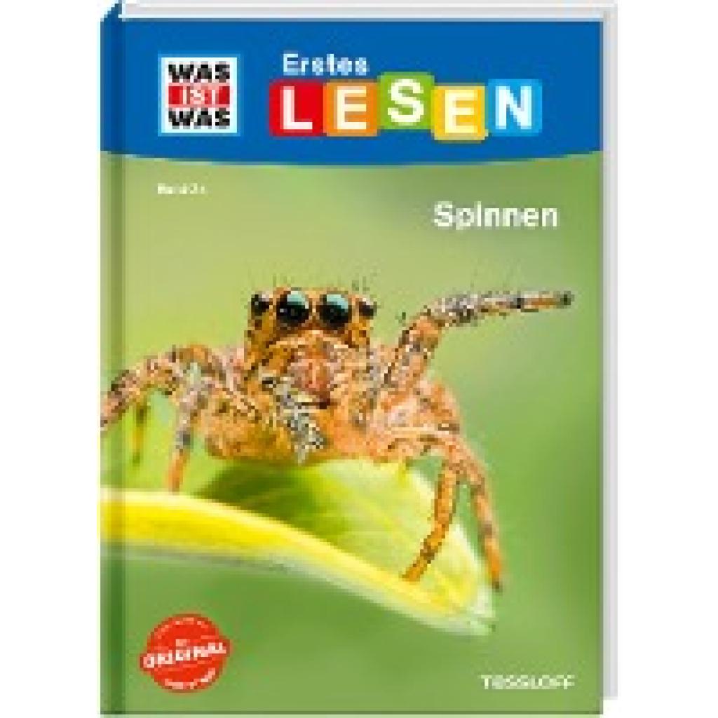 9783788676803 - WAS IST WAS Erstes Lesen Band 24 Spinnen - Christina Braun Gebunden