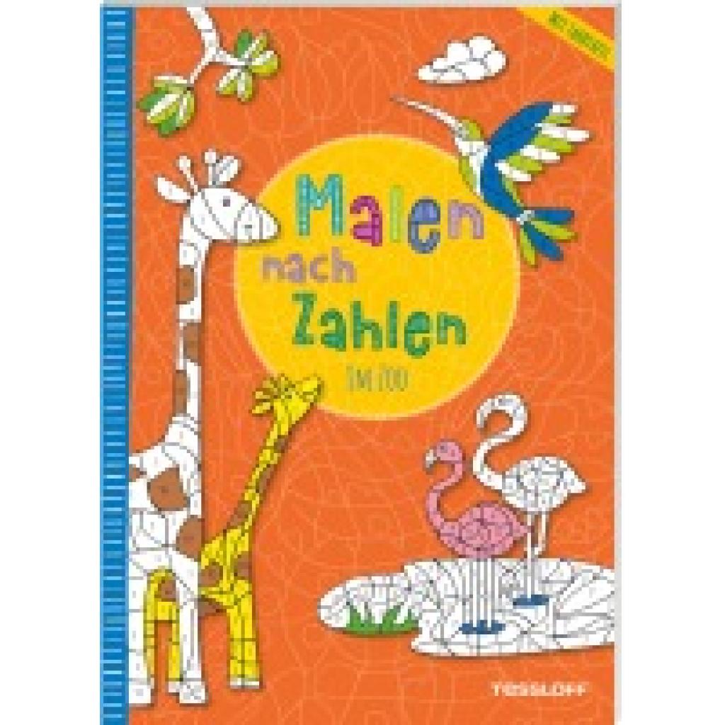 9783788646585 - Malen nach Zahlen Im Zoo Kartoniert (TB)