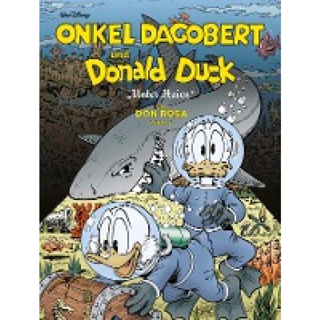 Disney, Walt: Onkel Dagobert und Donald Duck - Don Rosa Library 03