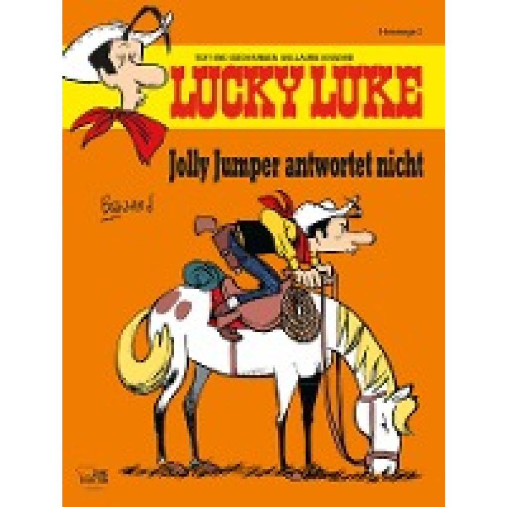 9783770439263 - Jolly Jumper antwortet nicht Lucky Luke Hommage Bd2 - Guillaume Bouzard Gebunden 9783770439263 - Jolly Jumper antwortet nicht Lucky Luke Hommage Bd2 - Guillaume Bouzard Gebunden