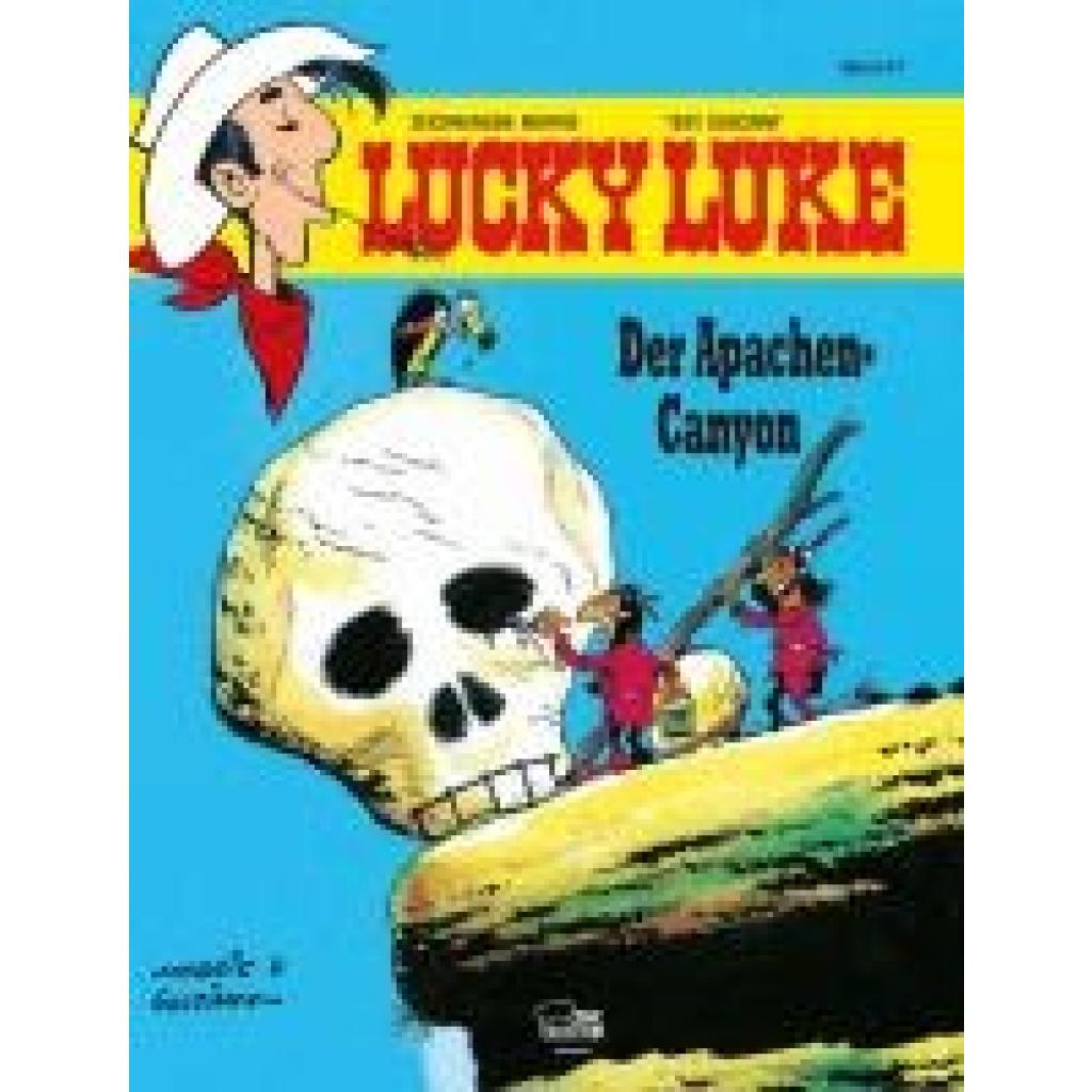 9783770438167 - Der Apachen-Canyon Lucky Luke Bd61 - René Goscinny Morris Gebunden 9783770438167 - Der Apachen-Canyon Lucky Luke Bd61 - René Goscinny Morris Gebunden
