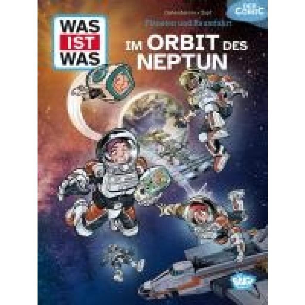 9783770408634 - Zapf WAS IST WAS Comic - Planeten und Raumfahrt