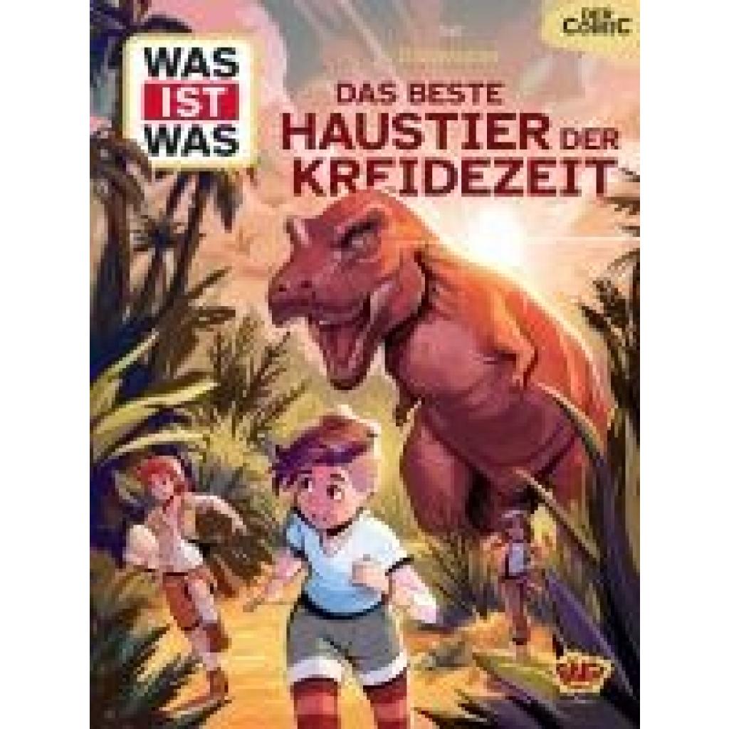 9783770408627 - Zapf WAS IST WAS Comic - Dinosaurier