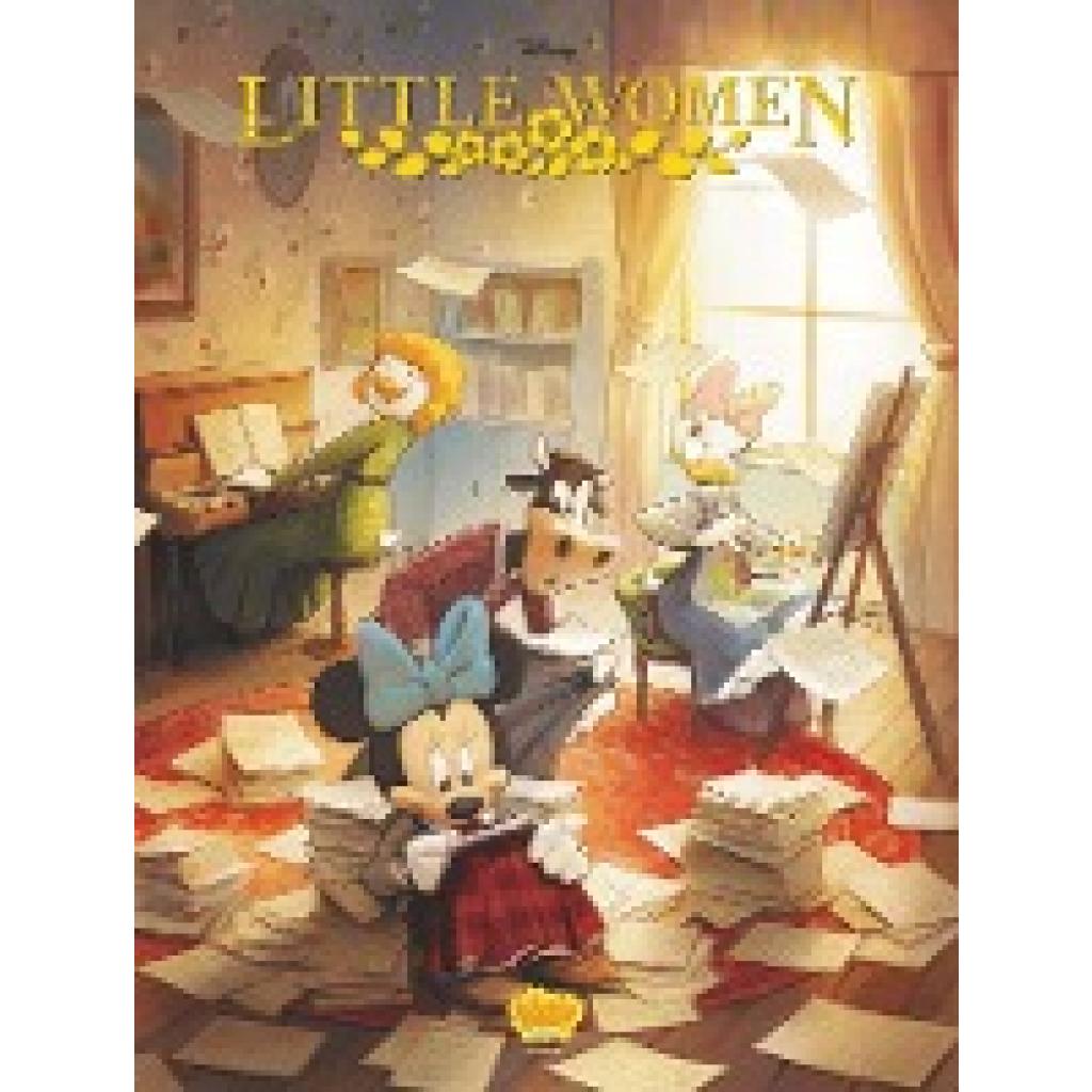 9783770407439 - Little Women - Louisa May Alcott Walt Disney Gebunden