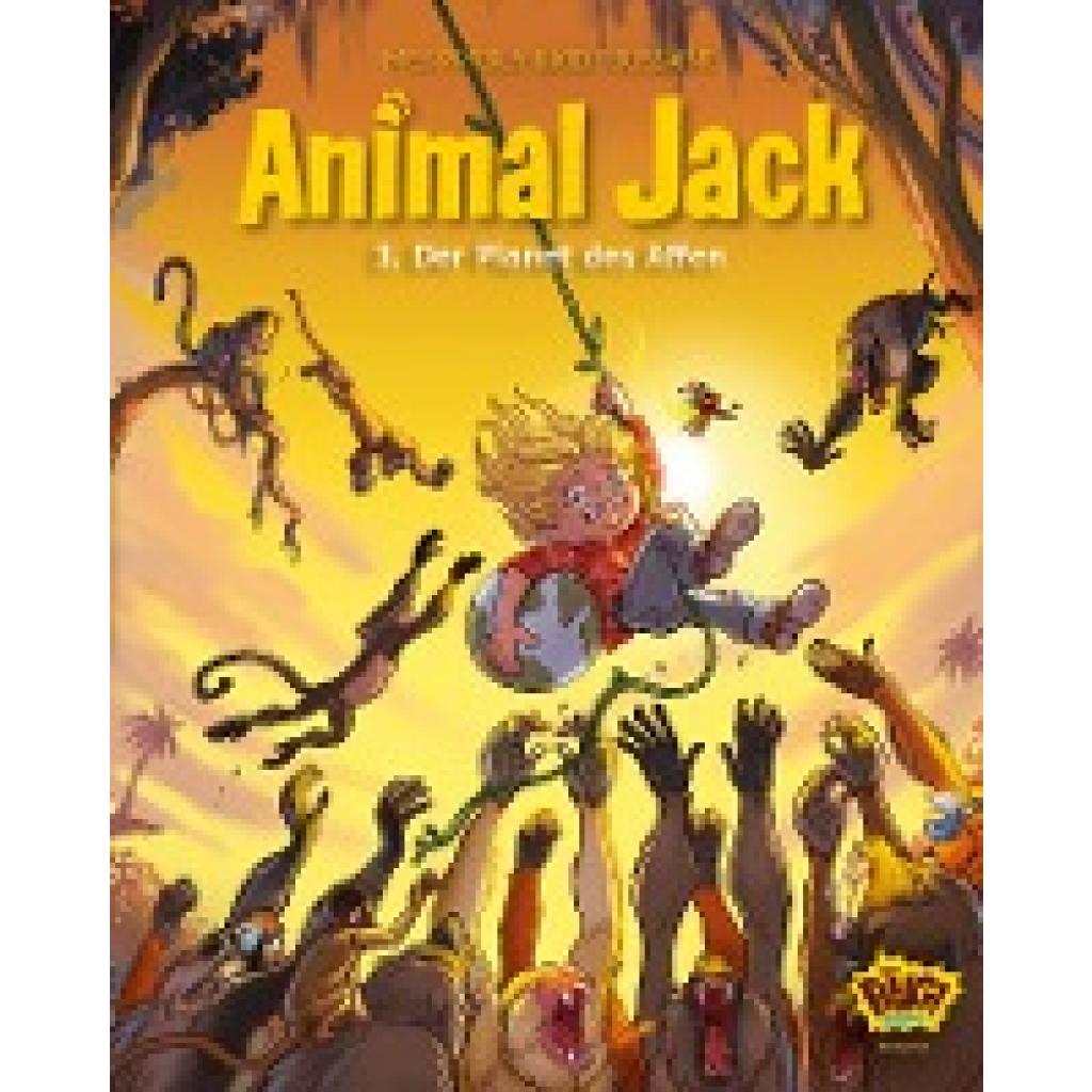 9783770407422 - Animal Jack - Der Planet des Affen - Miss Prickly Kid Toussaint Kartoniert (TB)