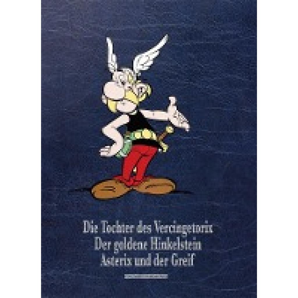 Goscinny, René: Asterix Gesamtausgabe 15