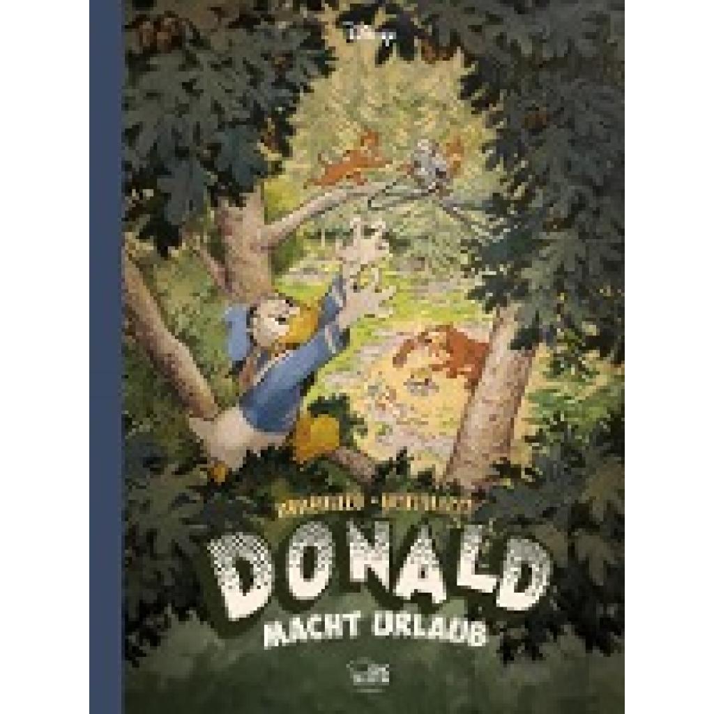 Disney, Walt: Donald macht Urlaub