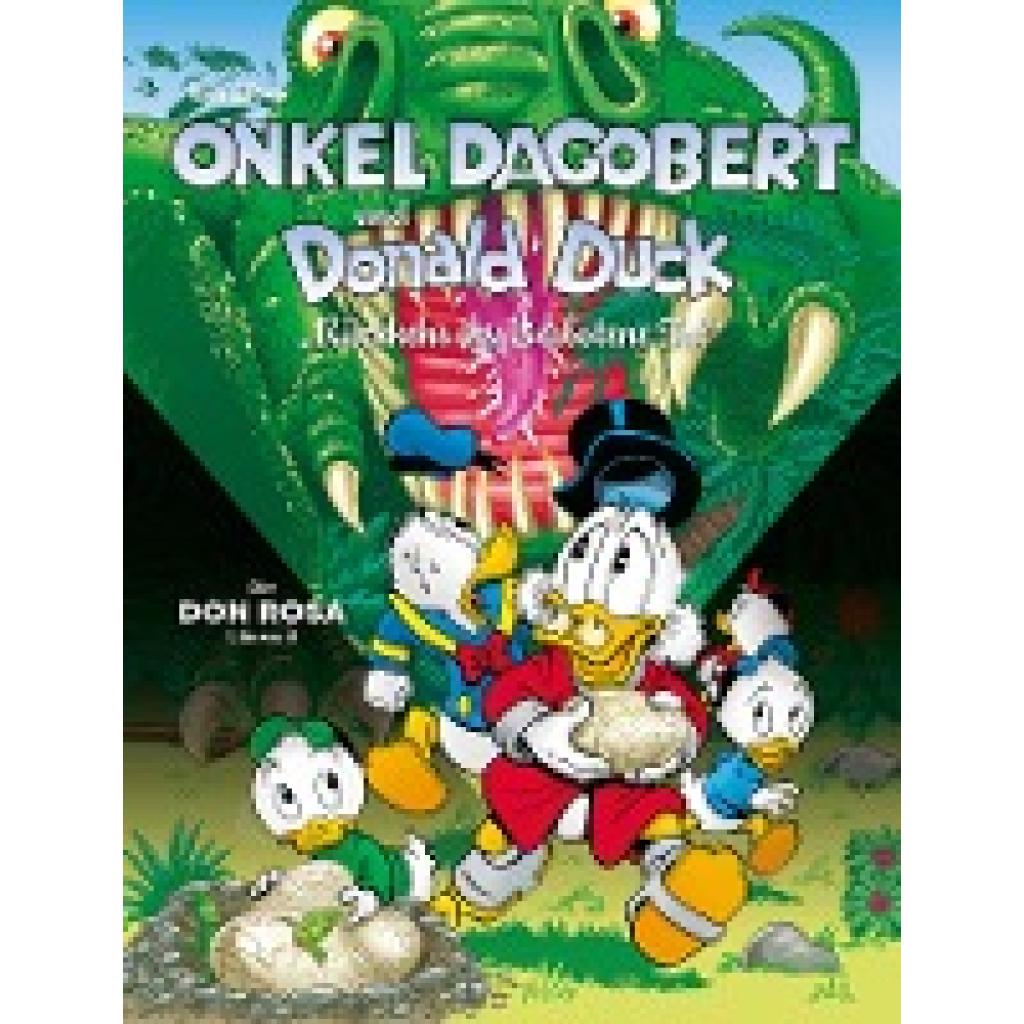 Disney, Walt: Onkel Dagobert und Donald Duck - Don Rosa Library 08