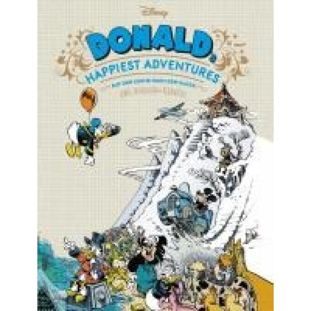 9783770400386 - Donalds Happiest Adventures - Walt Disney Lewis Trondheim Nicolas Keramidas Gebunden