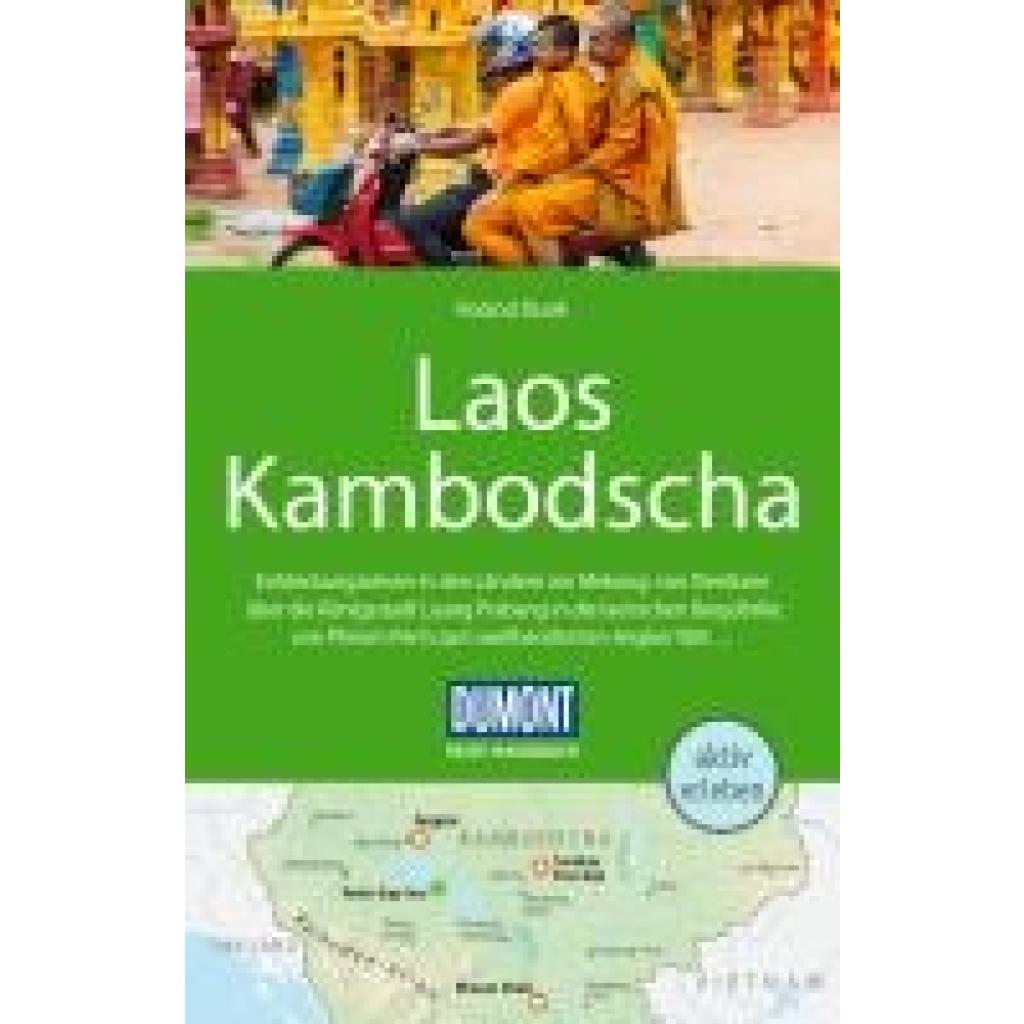 9783770184668 - DuMont Reise-Handbuch Reiseführer Laos Kambodscha - Roland Dusik Kartoniert (TB)