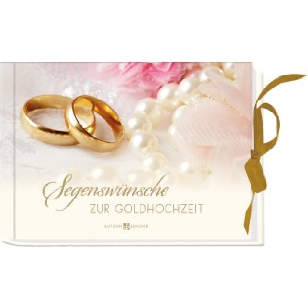 9783766626097 - Segenswünsche zur Goldhochzeit Gebunden