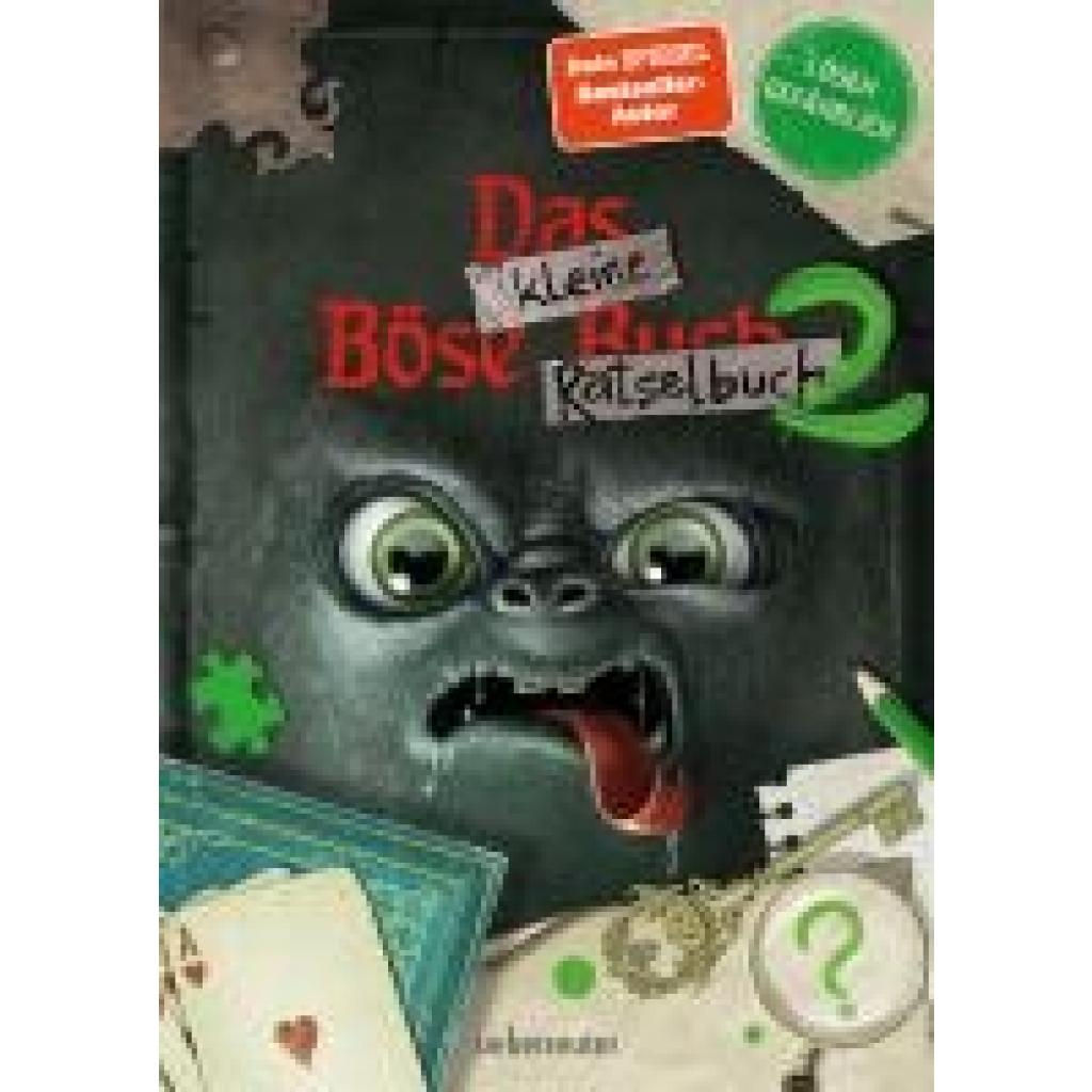 9783764152789 - Das kleine Böse Rätselbuch 2 (Das kleine Böse Buch) - Schuft Magnus Myst Kartoniert (TB) 9783764152789 - Das kleine Böse Rätselbuch 2 (Das kleine Böse Buch) - Schuft Magnus Myst Kartoniert (TB)
