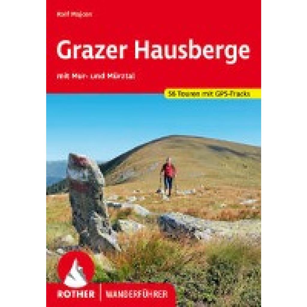 9783763346240 - Grazer Hausberge - Rolf Majcen Kartoniert (TB)