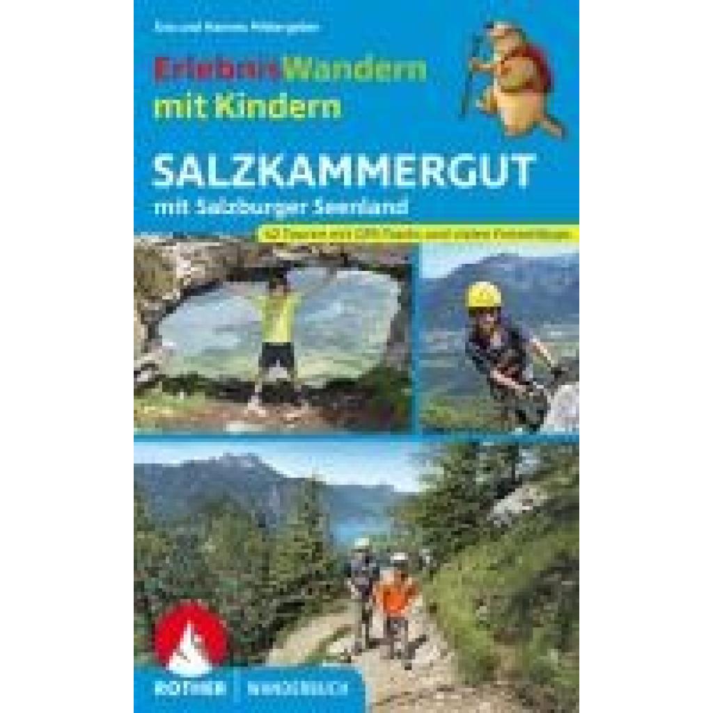 Mittergeber, Hannes: ErlebnisWandern mit Kindern Salzkammergut