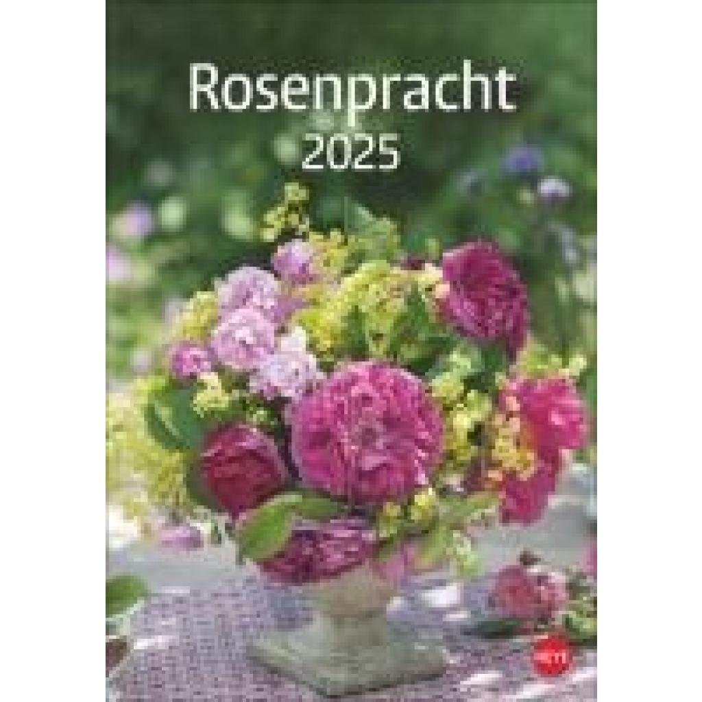 Rosenpracht Kalender 2025