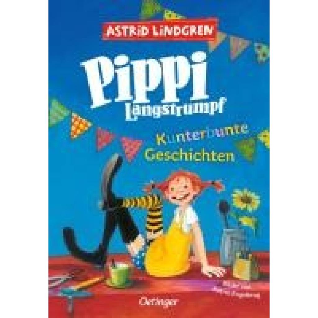 9783751204774 - Pippi Langstrumpf Kunterbunte Geschichten - Astrid Lindgren Gebunden 9783751204774 - Pippi Langstrumpf Kunterbunte Geschichten - Astrid Lindgren Gebunden