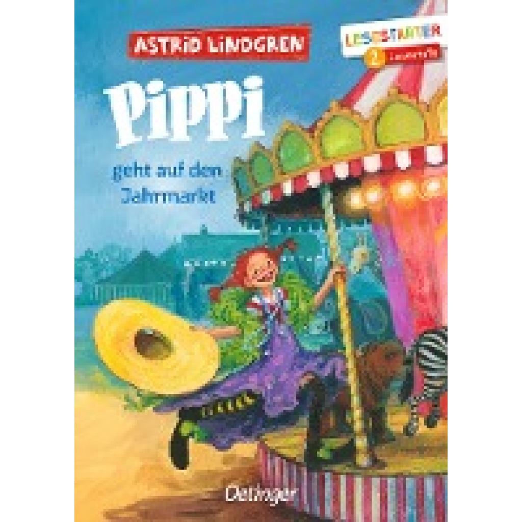 9783751204286 - Lesestarter Pippi geht auf den Jahrmarkt - Astrid Lindgren Gebunden 9783751204286 - Lesestarter Pippi geht auf den Jahrmarkt - Astrid Lindgren Gebunden
