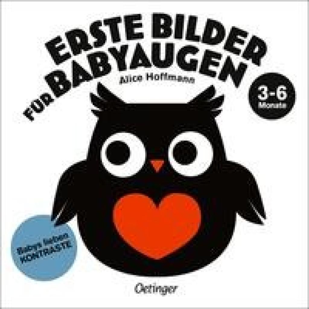 9783751204057 - Erste Bilder für Babyaugen Ab 3 Monaten - Alice Hoffmann Kartoniert (TB)