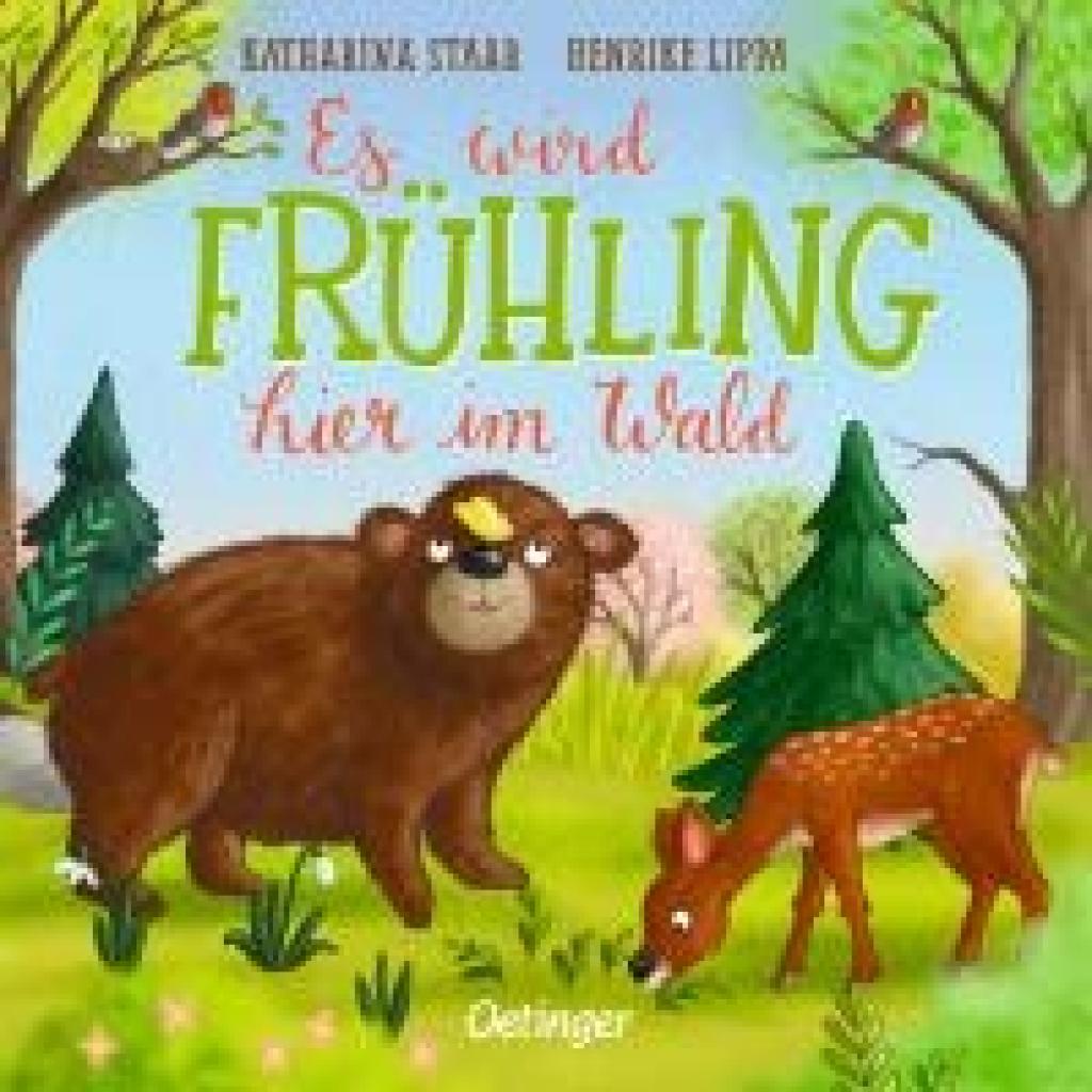 9783751203814 - Es wird Frühling hier im Wald - Henrike Lippa Pappband 9783751203814 - Es wird Frühling hier im Wald - Henrike Lippa Pappband