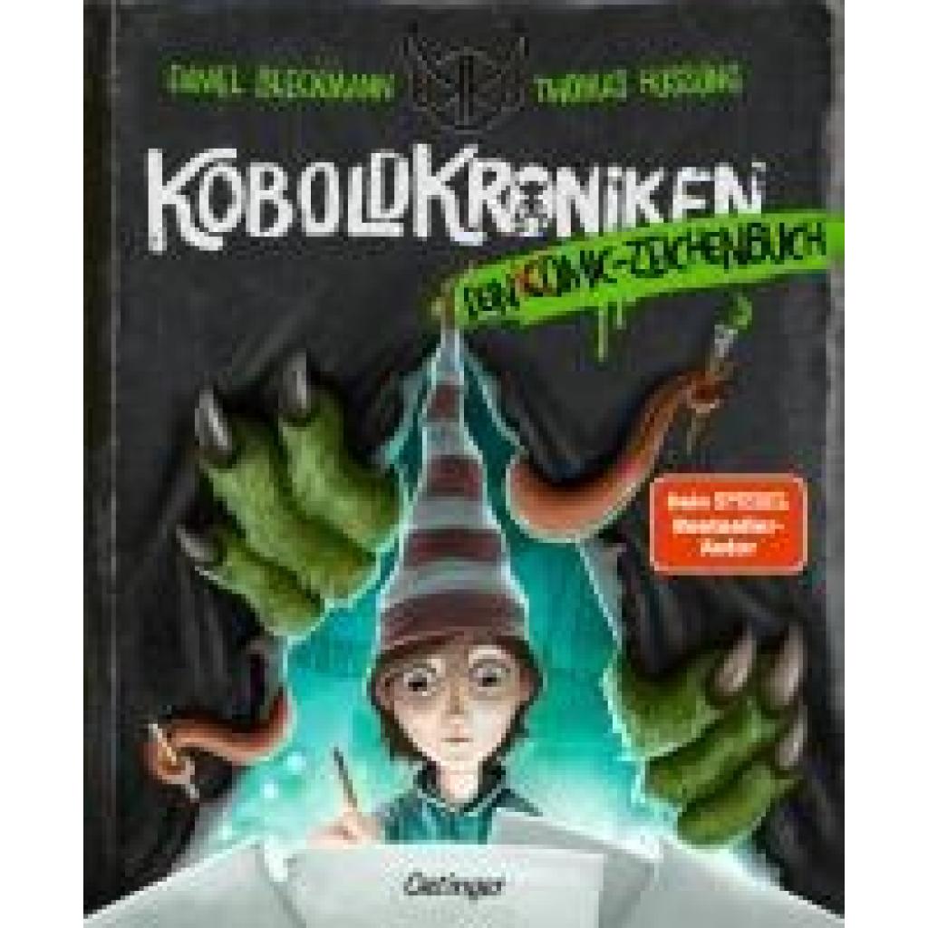 9783751203777 - KoboldKroniken Dein Comic-Zeichenbuch - Daniel Bleckmann Kartoniert (TB)