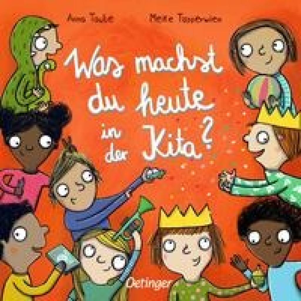 9783751203340 - Was machst du heute in der Kita? - Anna Taube Pappband