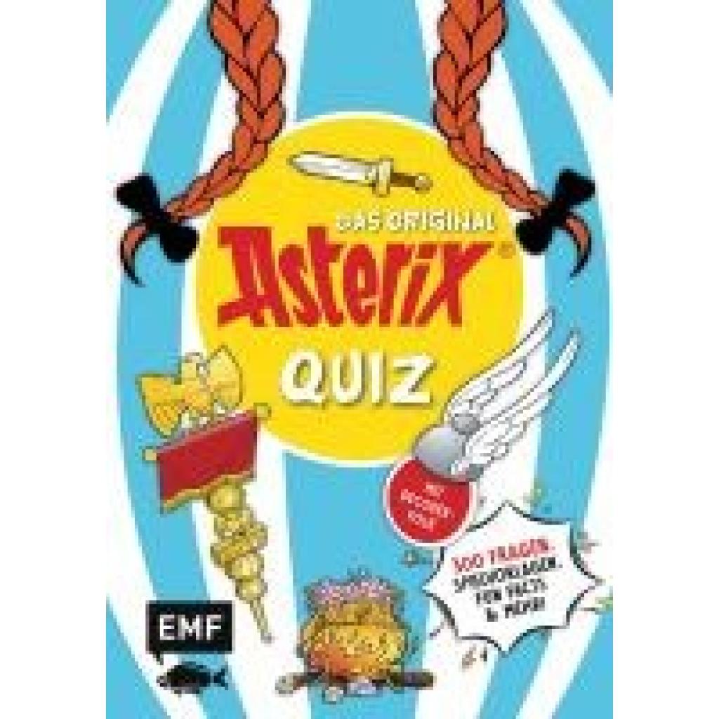9783745922042 - Mütz Marco Das inoffizielle Quiz für Asterix-Fans