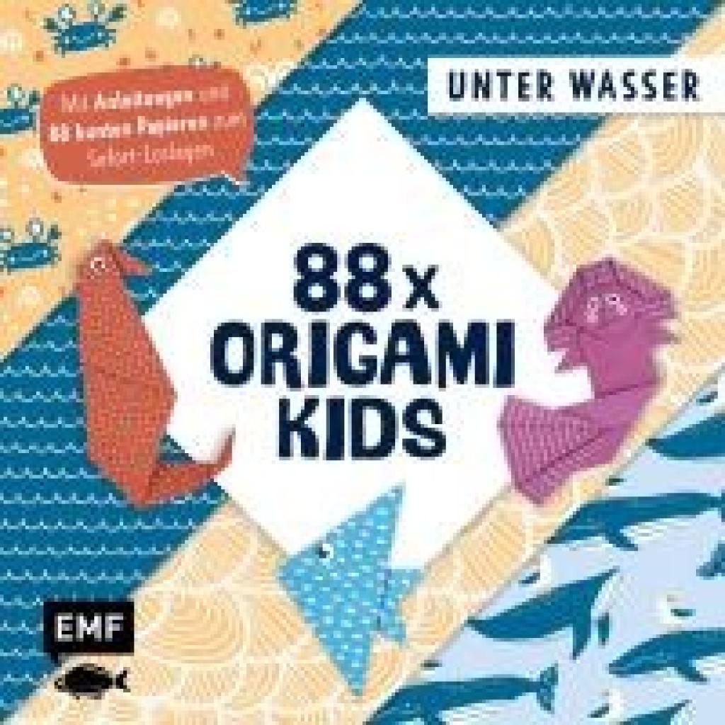 9783745915846 - 88 x Origami Kids - Unter Wasser - Thade Precht Kartoniert (TB) 9783745915846 - 88 x Origami Kids - Unter Wasser - Thade Precht Kartoniert (TB)