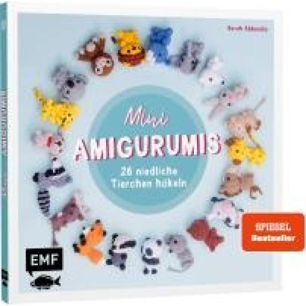 9783745908633 - Mini-Amigurumis - Sarah Abbondio Gebunden
