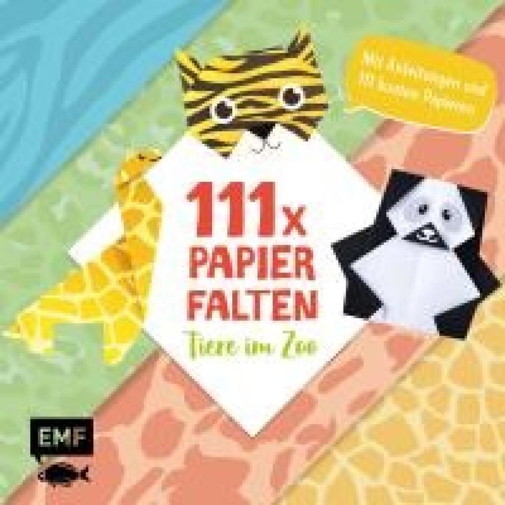 9783745903607 - 111 x Papierfalten - Tiere im Zoo - Thade Precht Kartoniert (TB) 9783745903607 - 111 x Papierfalten - Tiere im Zoo - Thade Precht Kartoniert (TB)