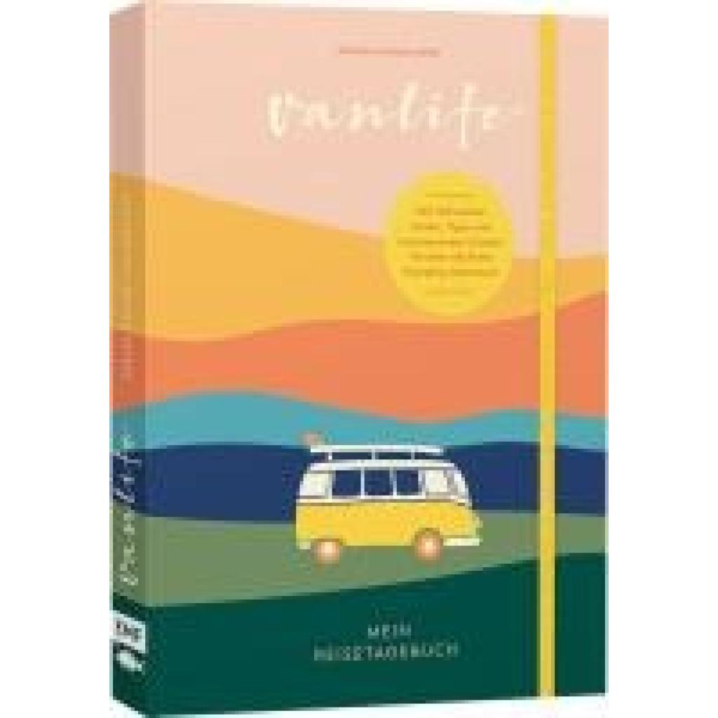9783745903294 - Van Life - Mein Reisetagebuch - Jessica Lerchenmüller Gebunden