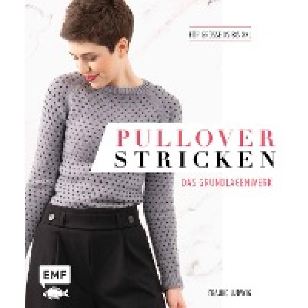 9783745900446 - Pullover stricken - Das Grundlagenwerk - Frauke Ludwig Gebunden