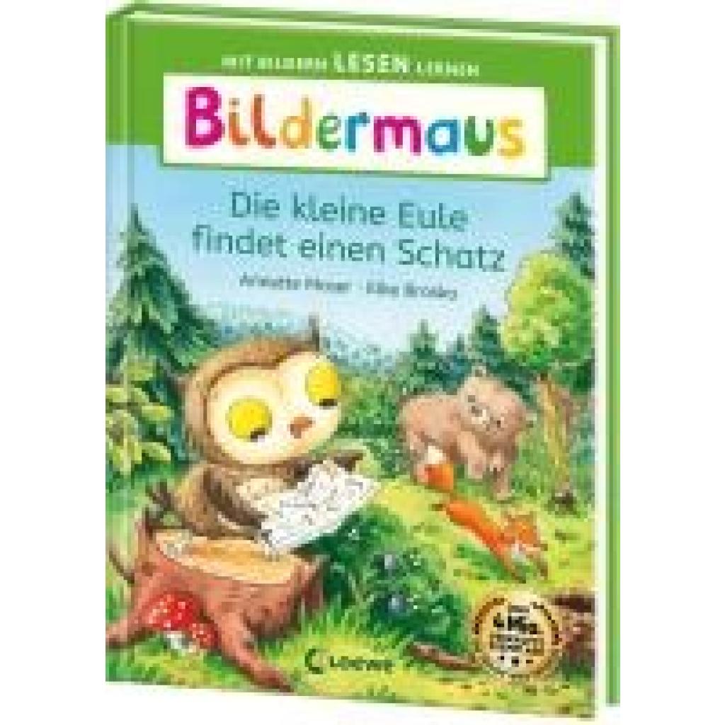 9783743216372 - Bildermaus Bildermaus - Die kleine Eule findet einen Schatz - Annette Moser Gebunden 9783743216372 - Bildermaus Bildermaus - Die kleine Eule findet einen Schatz - Annette Moser Gebunden