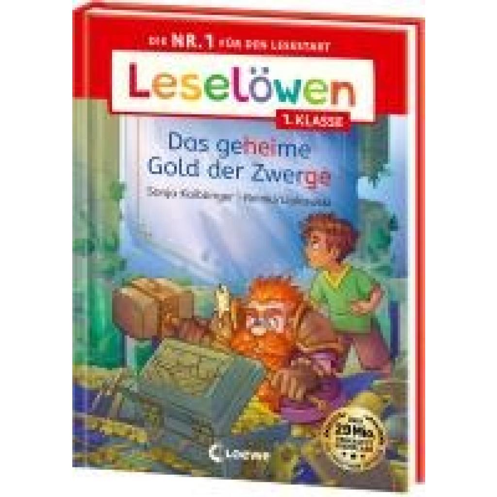 9783743216334 - Leselöwen 1 Klasse - Das geheime Gold der Zwerge - Sonja Kaiblinger Gebunden