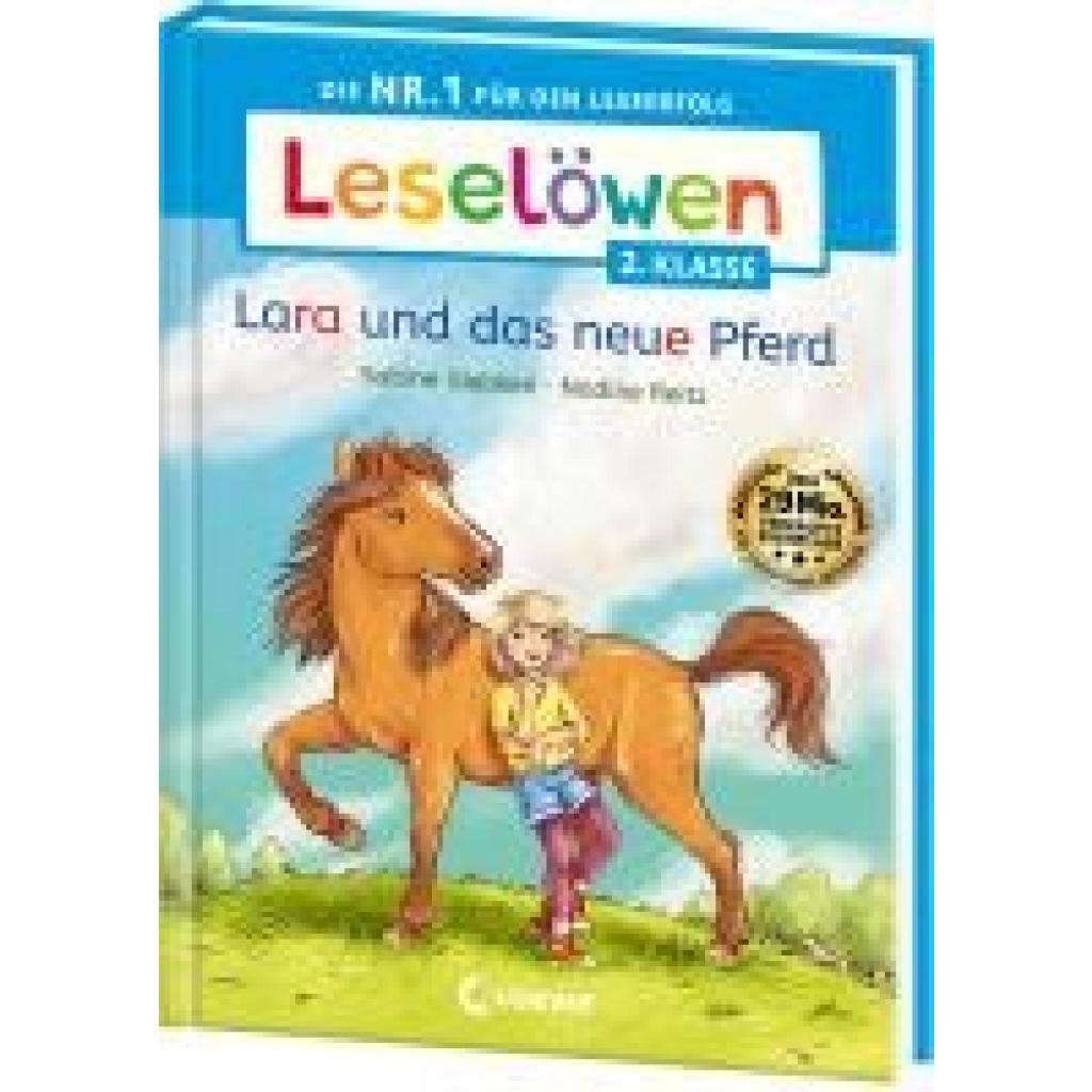9783743216303 - Leselöwen 2 Klasse - Lara und das neue Pferd - Sabine Giebken Gebunden 9783743216303 - Leselöwen 2 Klasse - Lara und das neue Pferd - Sabine Giebken Gebunden