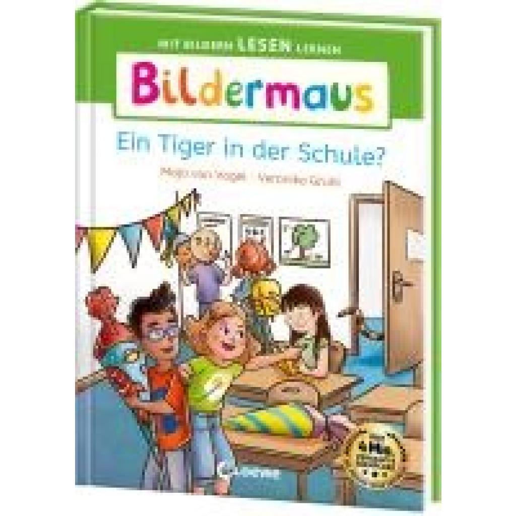 9783743216174 - Bildermaus - Ein Tiger in der Schule? - Maja Von Vogel Gebunden