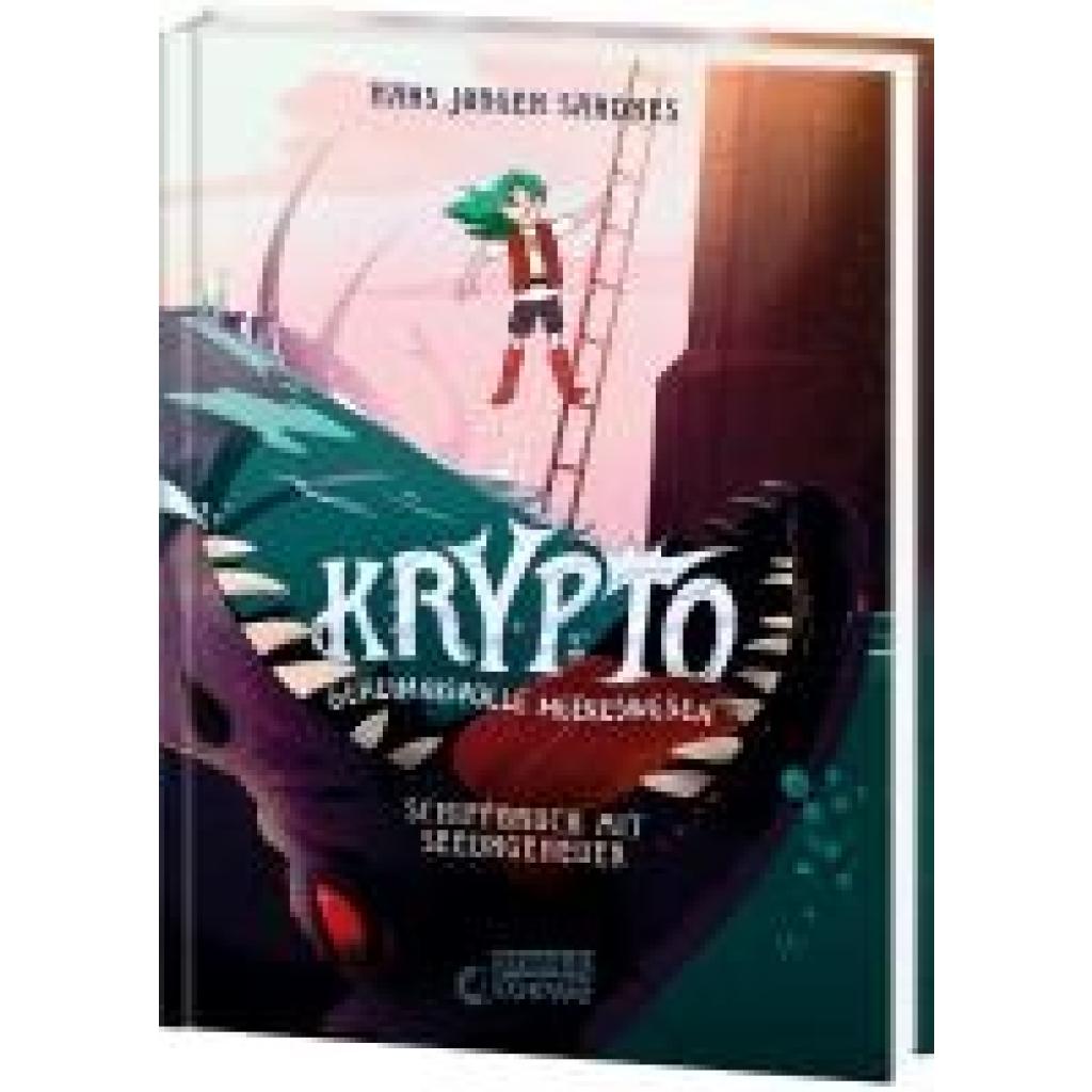 9783743216037 - Schiffbruch mit Seeungeheuer   Krypto - Geheimnisvolle Meereswesen Bd3 - Hans Jørgen Sandnes Gebunden