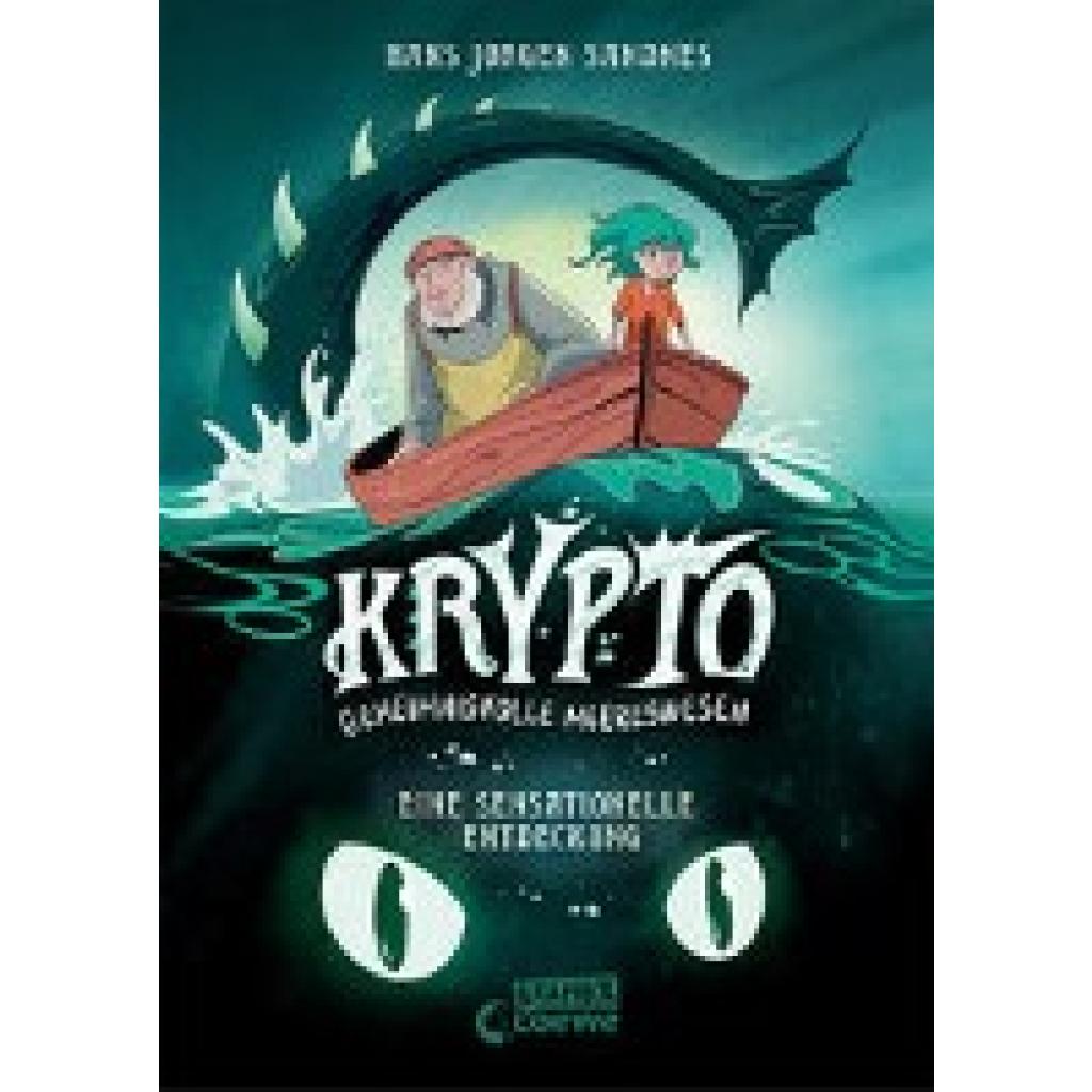 9783743216013 - Krypto - Geheimnisvolle Meereswesen (Band 1) - Eine sensationelle Entdeckung - Hans Jørgen Sandnes Gebunden