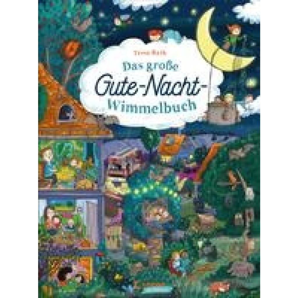 9783743214033 - Das große Gute-Nacht-Wimmelbuch Pappband