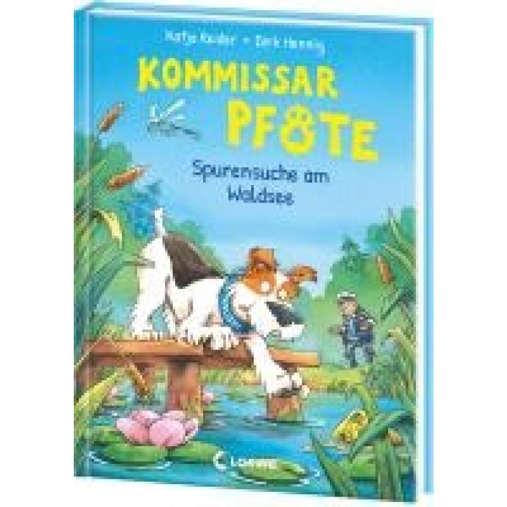 9783743213913 - Spurensuche am Waldsee   Kommissar Pfote Bd7 - Katja Reider Gebunden