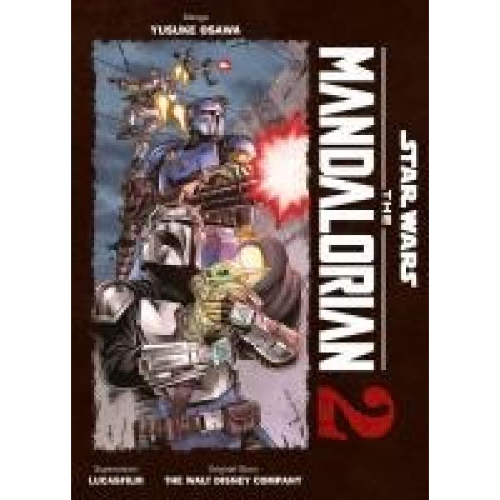 9783741637285 - Star Wars The Mandalorian (Manga) Bd2 - Yusuke Osawa The Walt Disney Company Kartoniert (TB) 9783741637285 - Star Wars The Mandalorian (Manga) Bd2 - Yusuke Osawa The Walt Disney Company Kartoniert (TB)